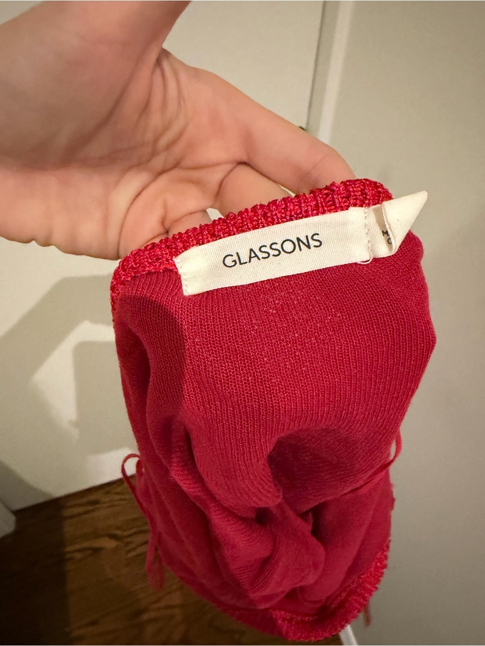 Glassons Halter Sequin Top - Picture 3 of 3